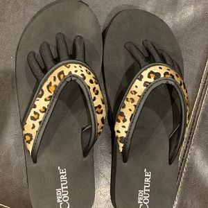Pedi Flip Flops